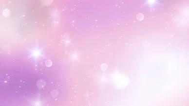 唯美小清新粉色渐变粒子光效视频背景视频的预览图